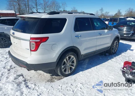 2013 Ford Explorer Xlt from USA, damaged, VIN 1FM5K8D84DGC06333